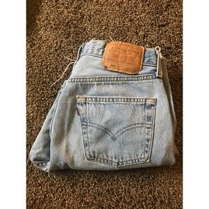 levi jeans 30W 30L
